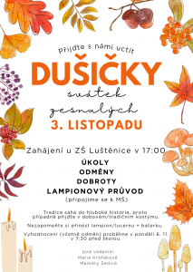 Dušičky - nový termín
