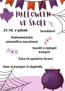Halloween ve škole