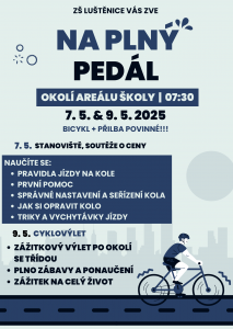Na plný pedál!