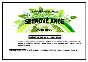 Sběrové akce