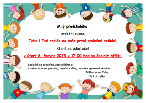 Setkání prvňáčků