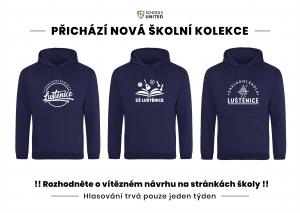 Hlasování - Školní kolekce oblečení
