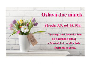 Oslava dne matek